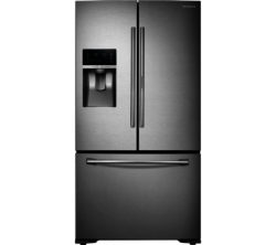 SAMSUNG  Food ShowCase RF23HTEDBSR/EU American-Style Fridge Freezer - Stainless Steel